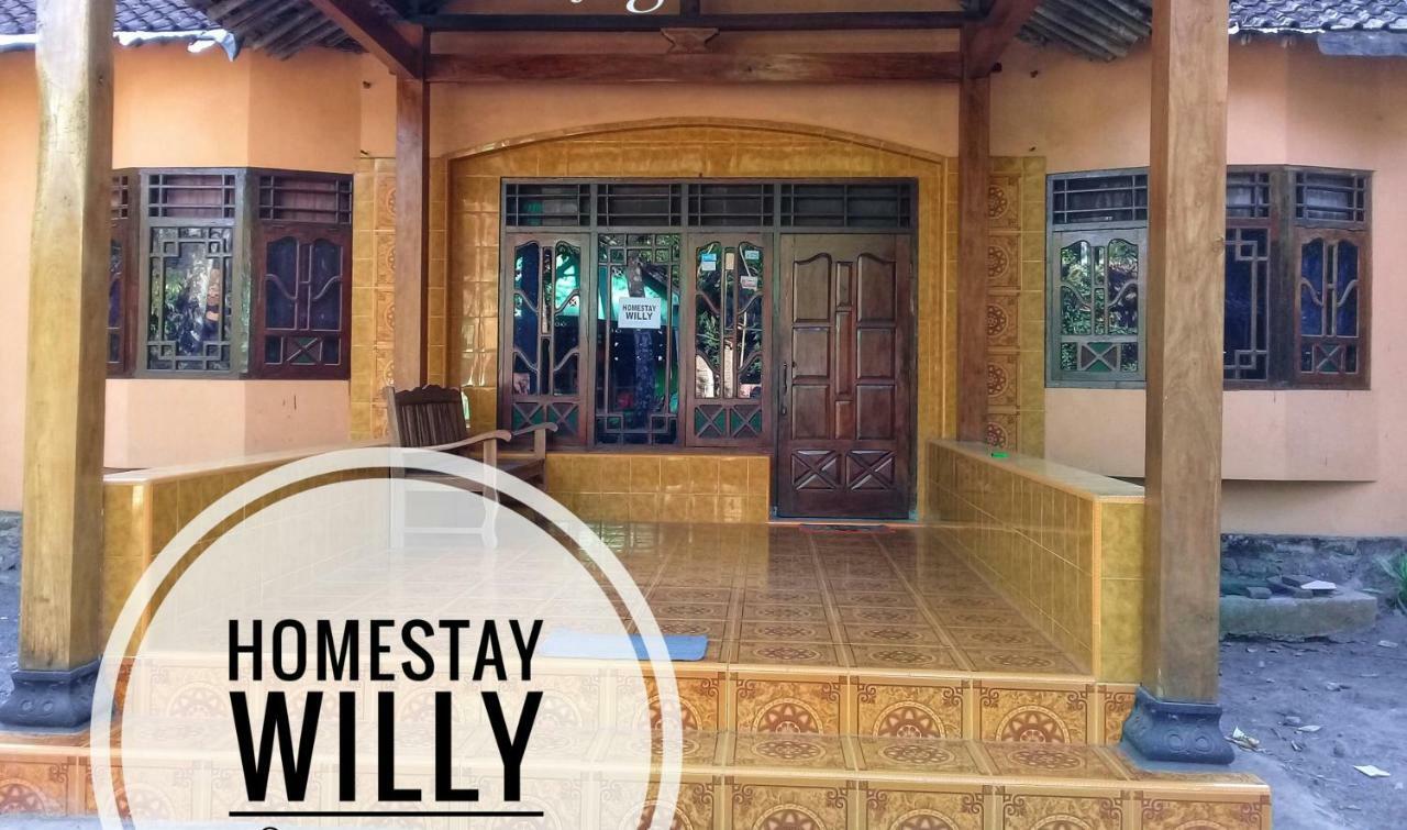 Willy Homestay Borobudur Маґеланґ Екстер'єр фото